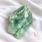 Clarity Raw Green Apophyllite