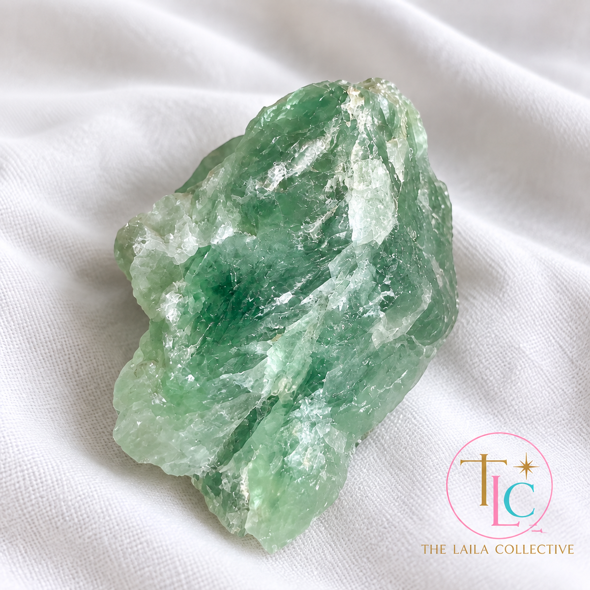 Clarity Raw Green Apophyllite