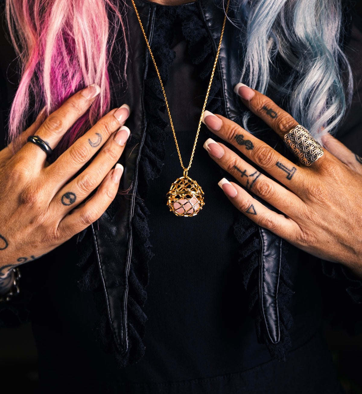 The Amulet - Silver or Gold