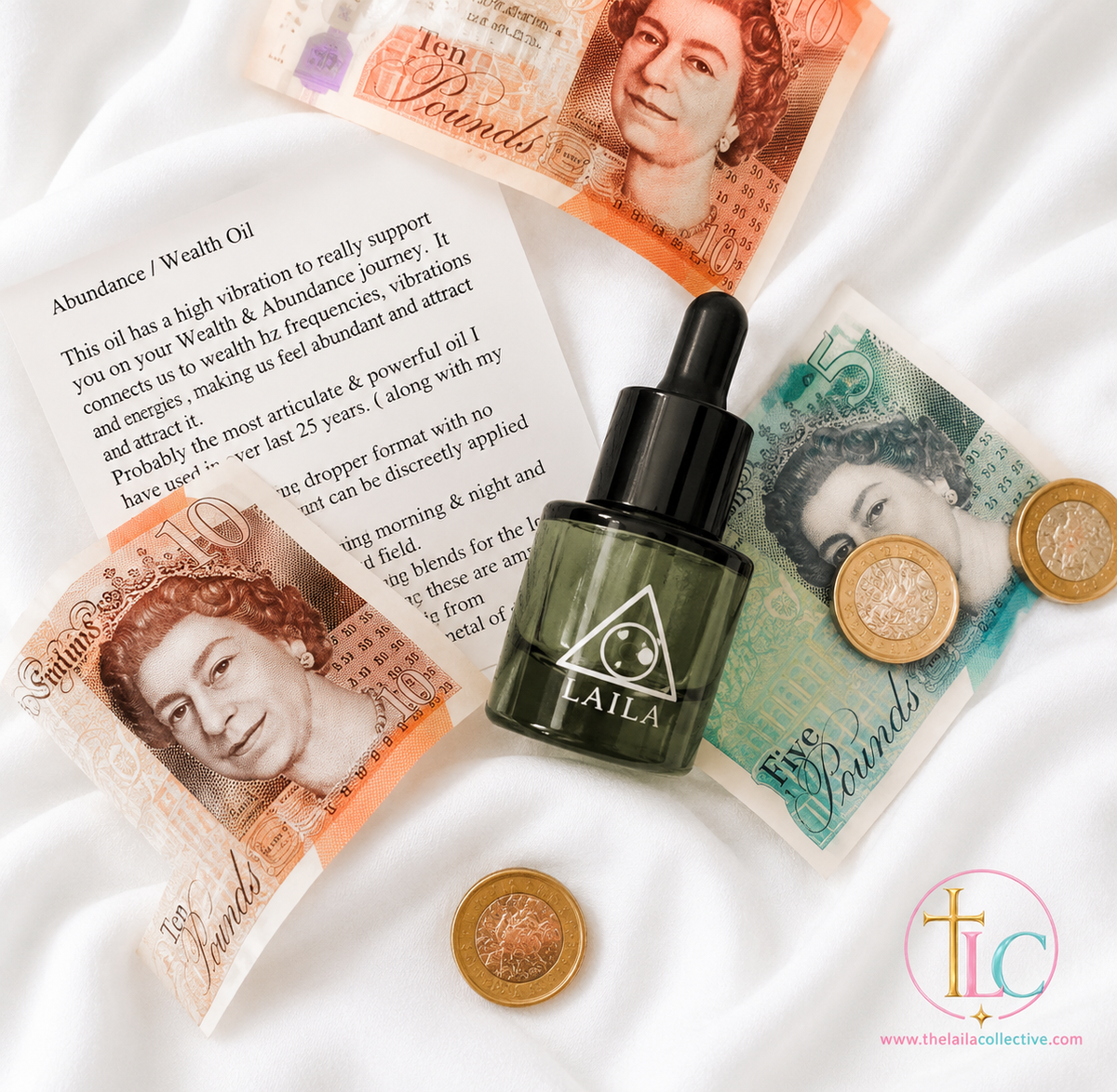 Abundance Wealth Oil