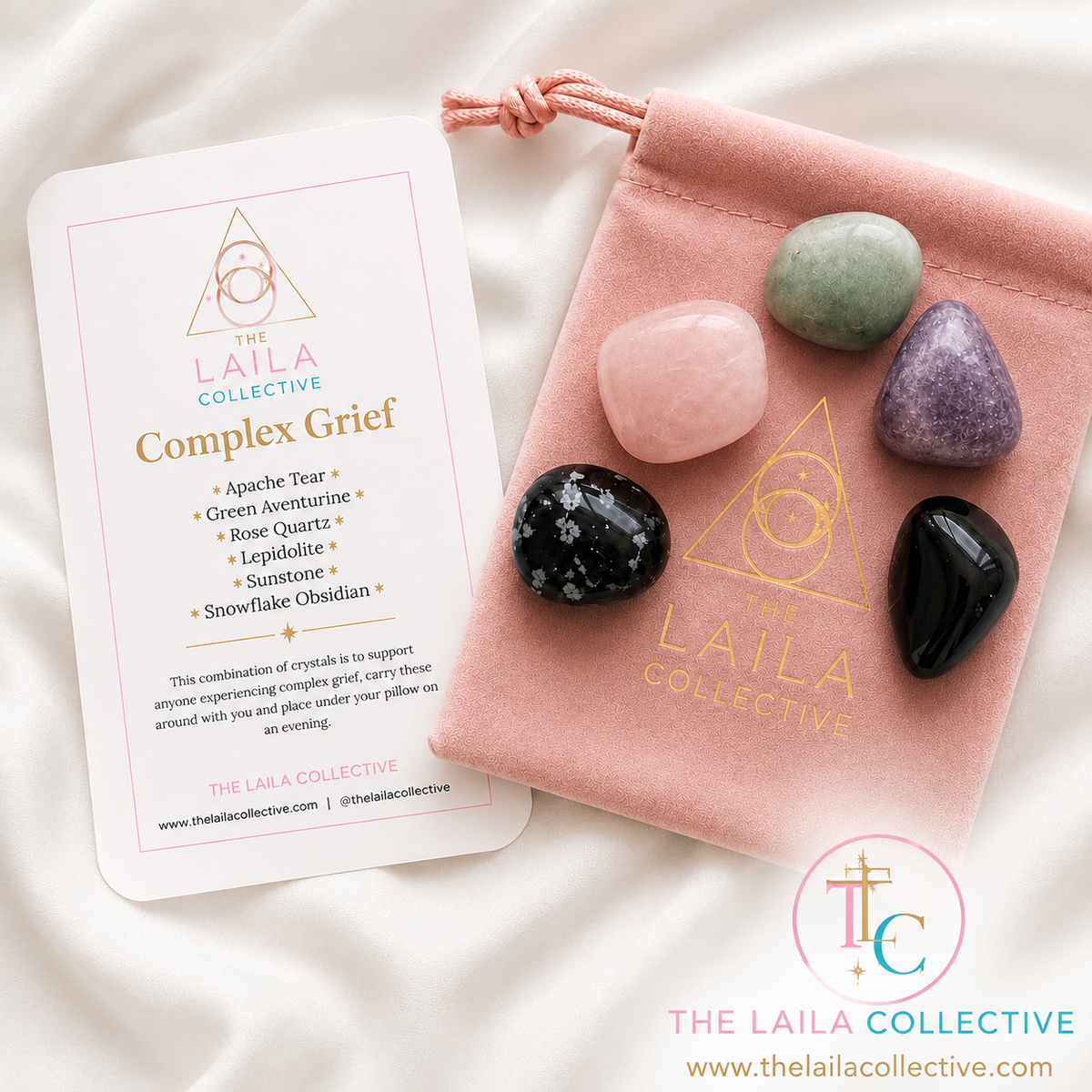Complex Grief Crystal Carry Kit