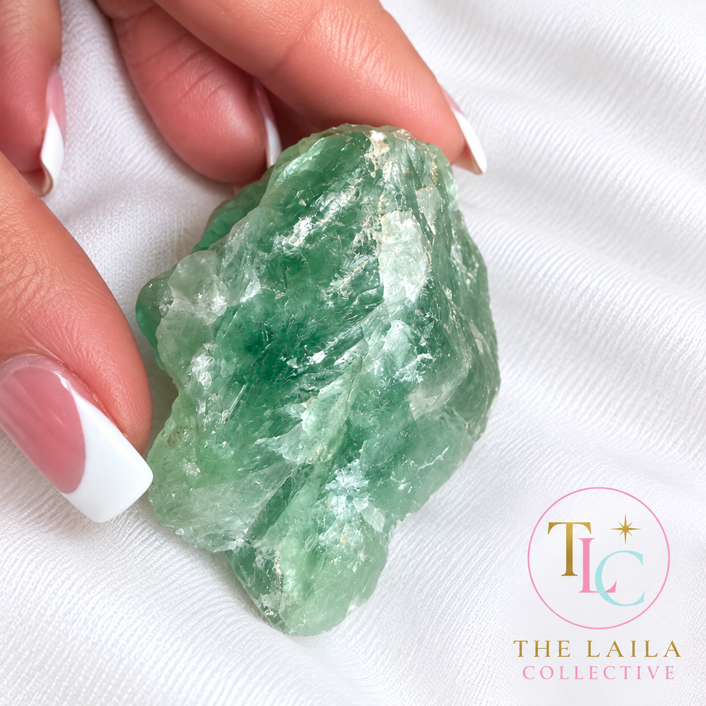 Clarity Raw Green Apophyllite