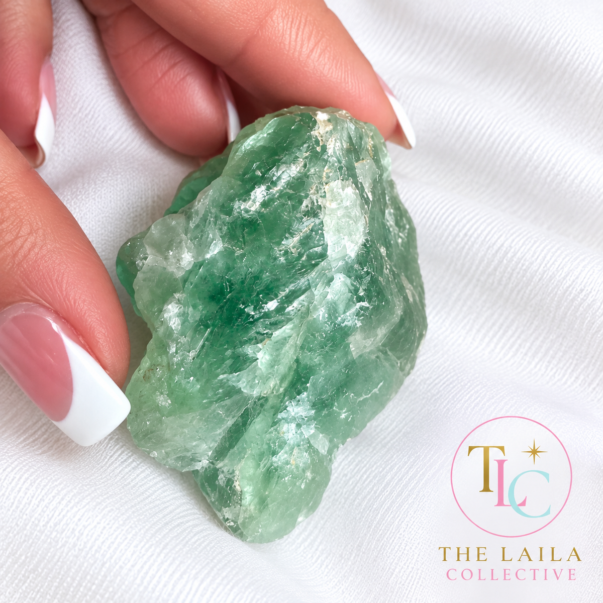 Clarity Raw Green Apophyllite