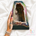 Amethyst Aura Geode