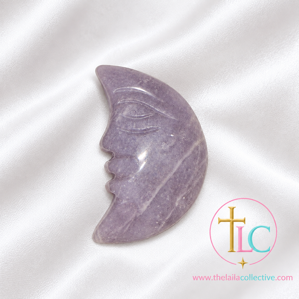 Lepidolite Mini Moon