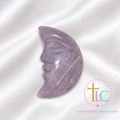 Lepidolite Mini Moon