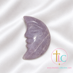 Lepidolite Mini Moon