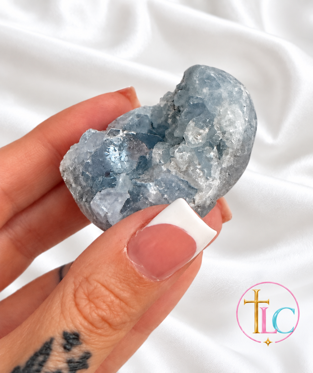 Angel connection Celestite