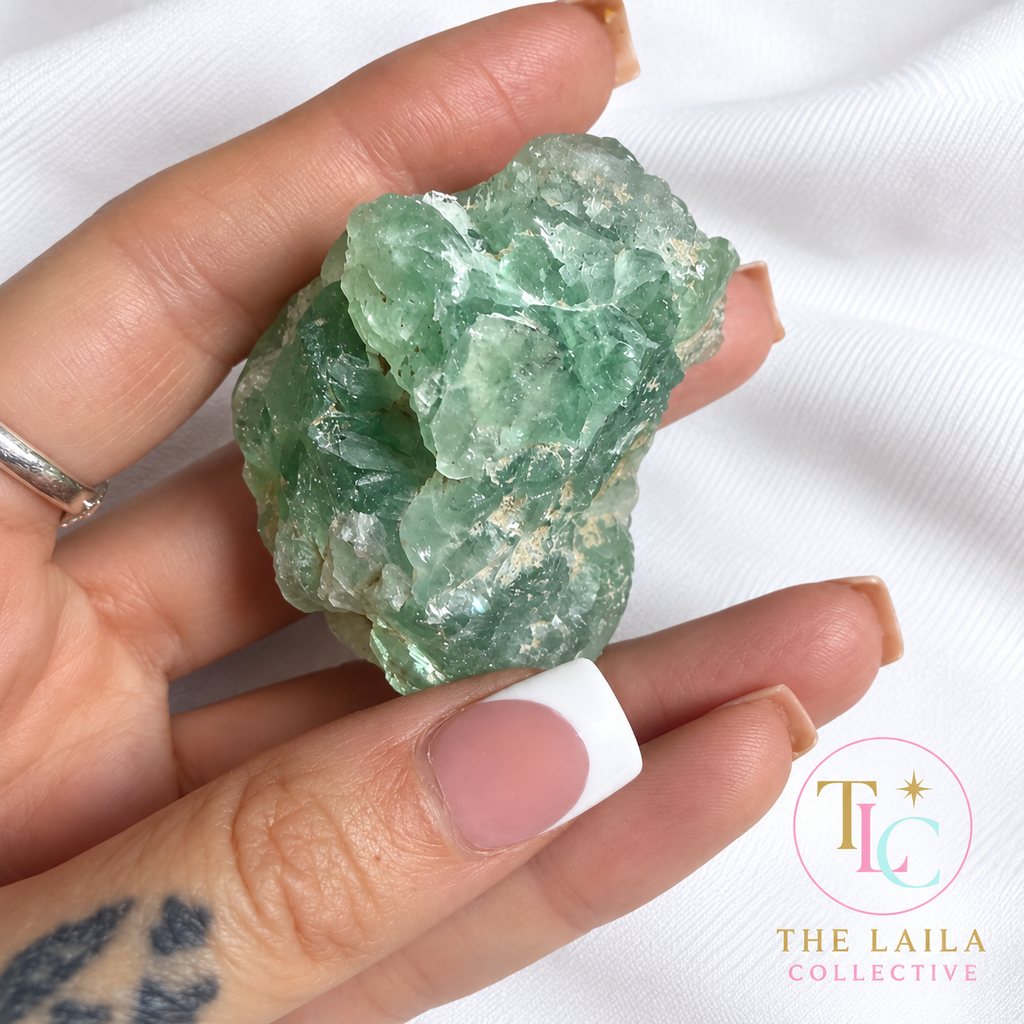 Clarity Raw Green Apophyllite