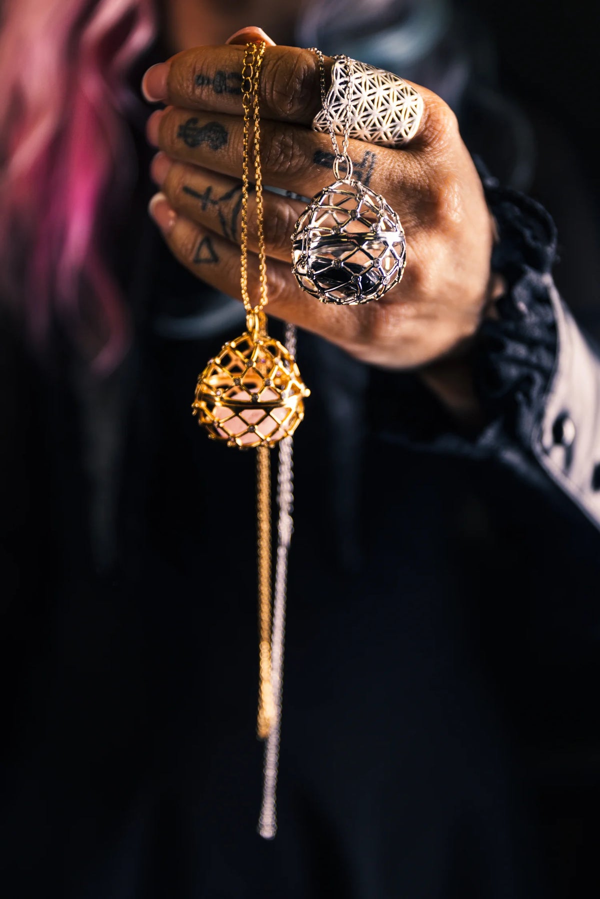 The Amulet - Silver or Gold