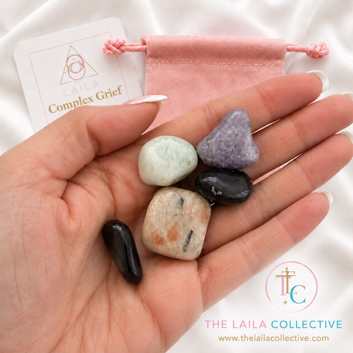 Complex Grief Crystal Carry Kit