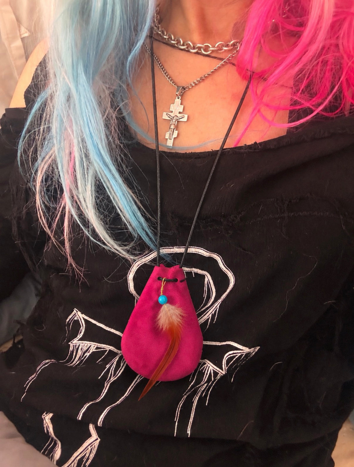 Crystal Medicine Pouch