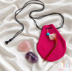 Crystal Medicine Pouch