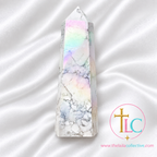 Calm Aura Howlite Giant Tower