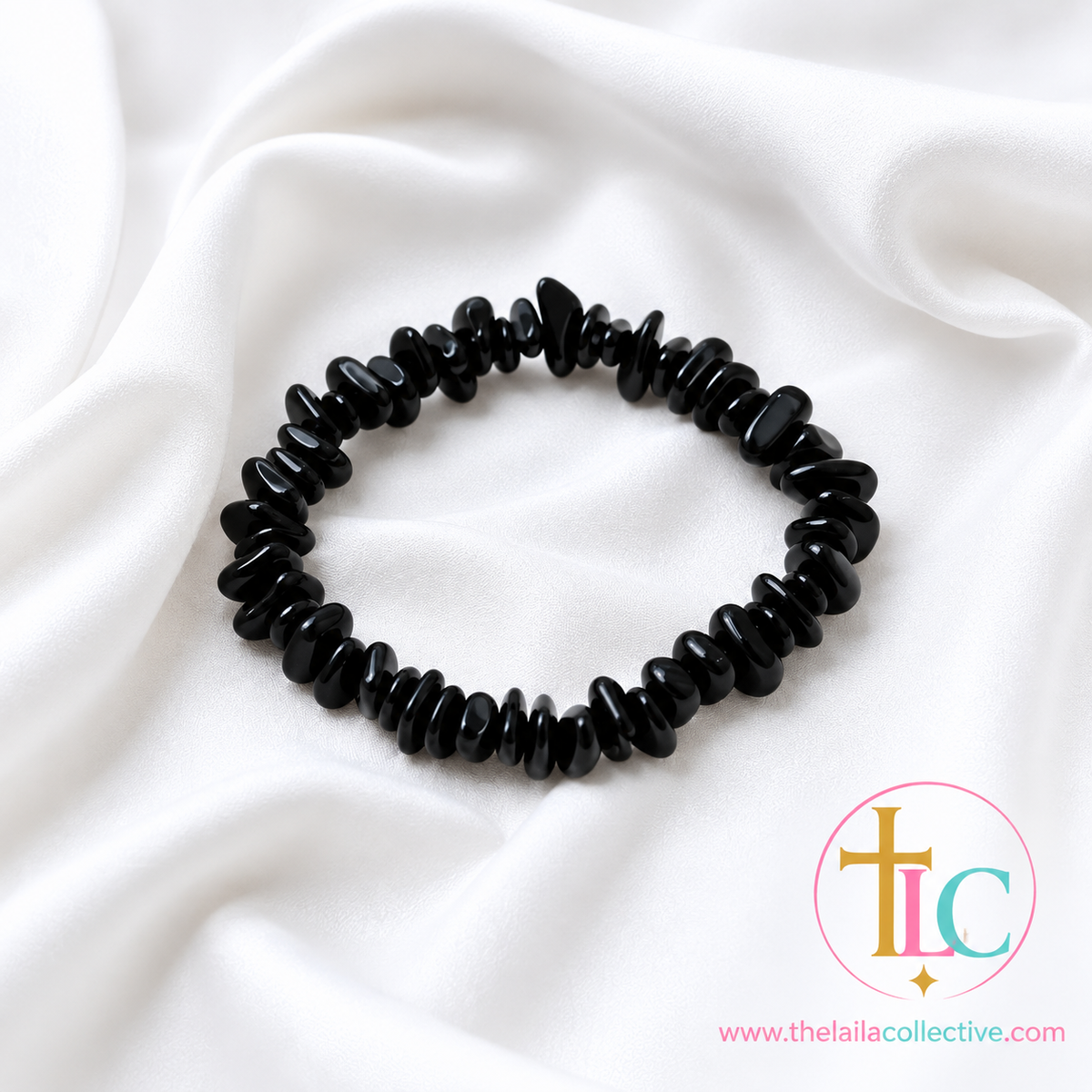 Protect Black Obsidian Bracelet