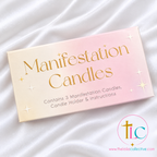 Manifestation Candle Set