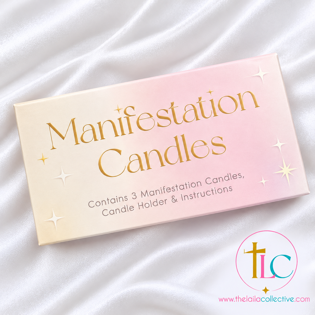 Manifestation Candle Set