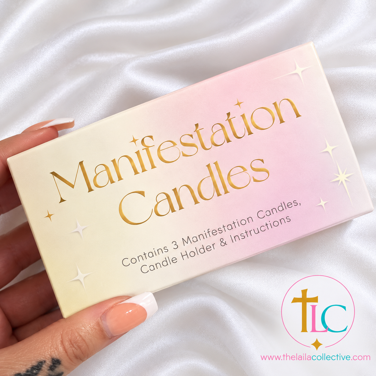 Manifestation Candle Set