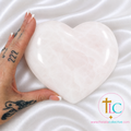 Heart Heals Pink Calcite
