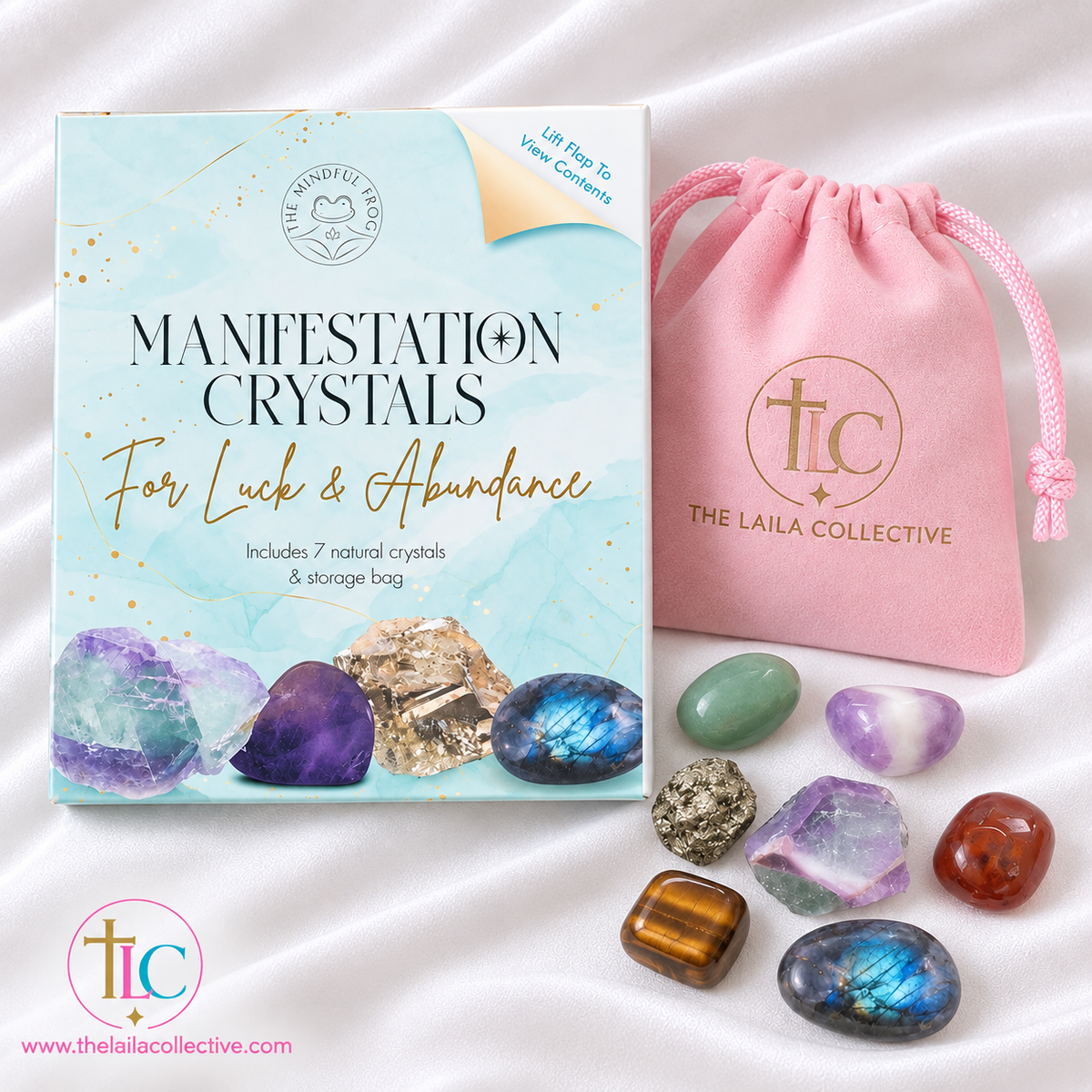 Manifestation Crystals for Luck & Abundance