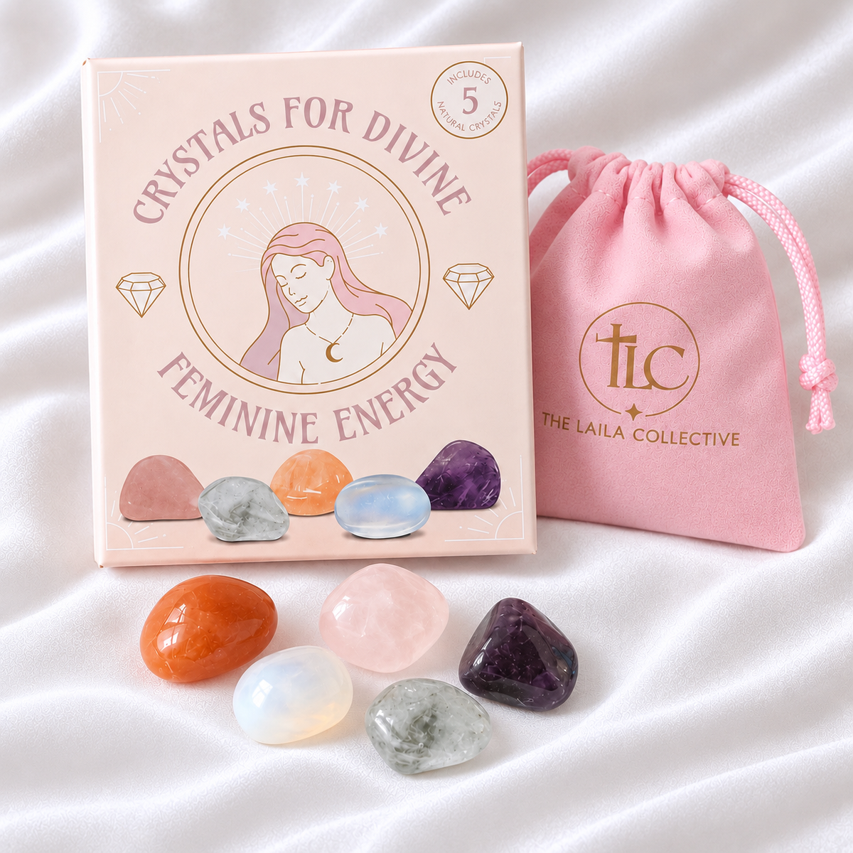 Crystals for Divine Feminine Energy