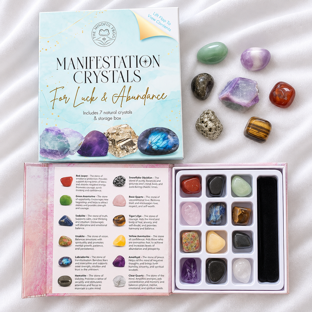 Manifestation Crystals for Luck & Abundance