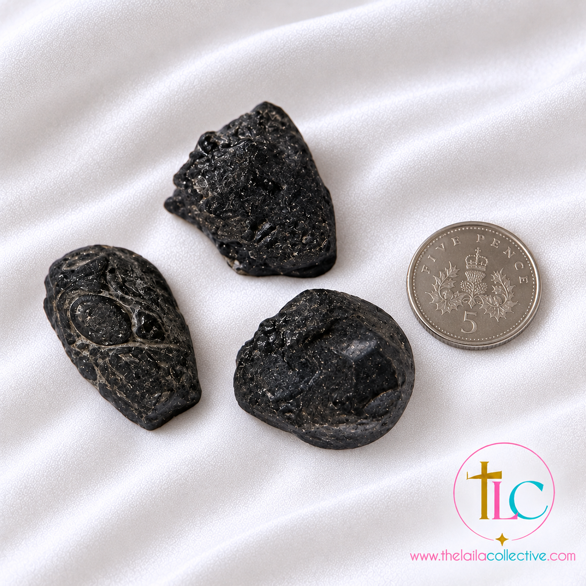 Transformation - Indochinite Tektite pack of 3