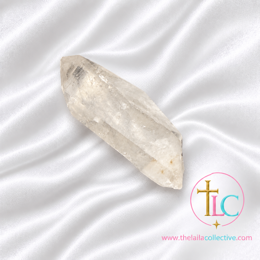 Gratitude Crystal Clear Quartz