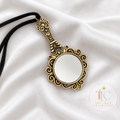 The Protect Mirror Protection Pendant Gold