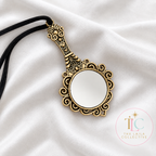 The Protect Mirror Protection Pendant Gold