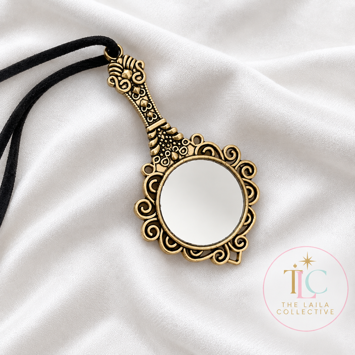 The Protect Mirror Protection Pendant Gold