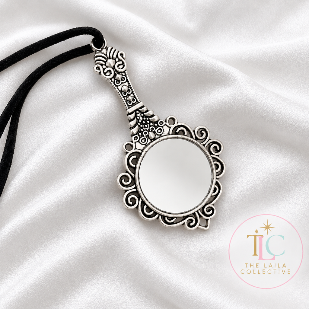 The Protect Mirror Protection Pendant Silver