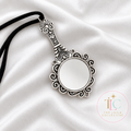 The Protect Mirror Protection Pendant Silver