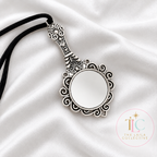 The Protect Mirror Protection Pendant Silver