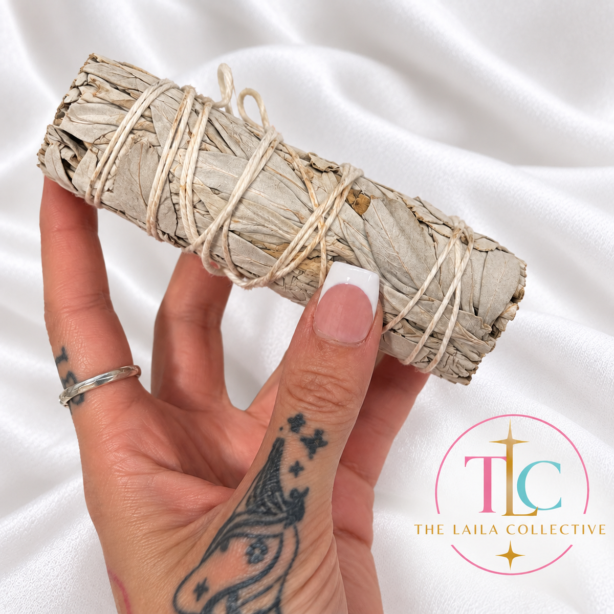Cleanse & Protect White Sage stick