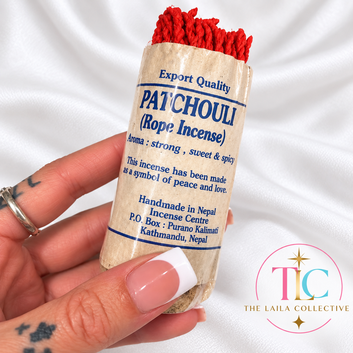 Love Patchouli Rope Incense