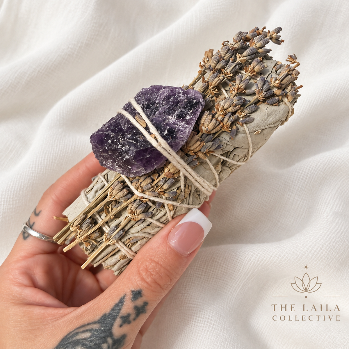 Stress support Amethyst & Lavender