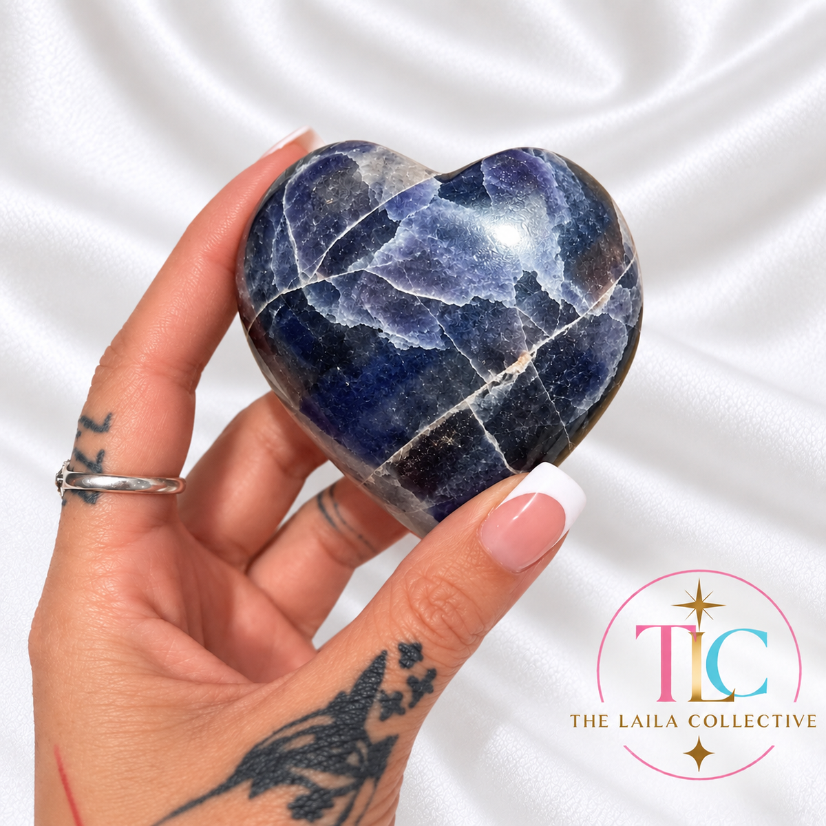 Addiction Support Iolite Heart