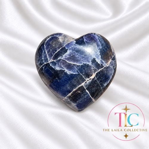 Addiction Support Iolite Heart