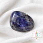 Addiction Support Iolite tumblestone