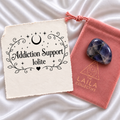 Addiction Support Iolite tumblestone