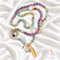 Guide me home mala 108 beaded