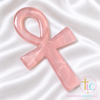 Love Ankh Rose Quartz